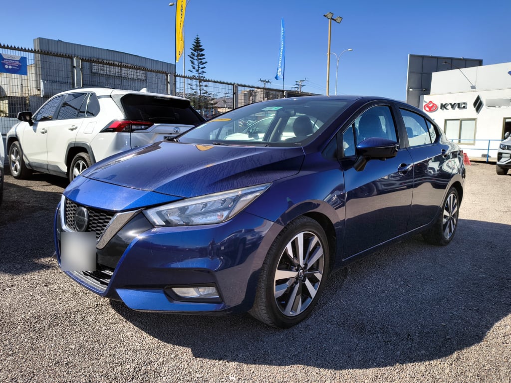 Nissan Versa Cvt 1.6 Aut Gasolina Sense año 2021