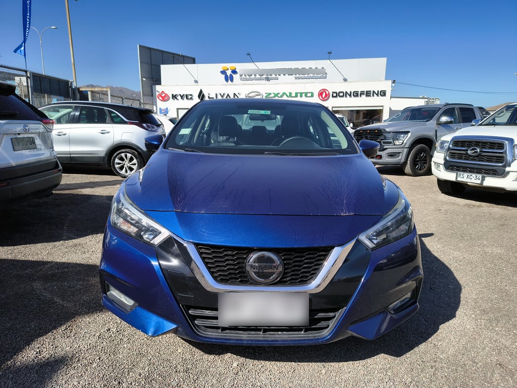 Nissan Versa Cvt 1.6 Aut Gasolina Sense año 2021