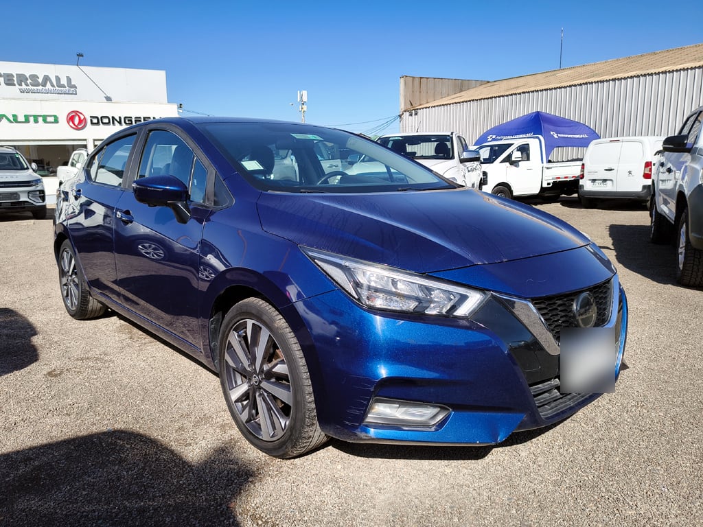 Nissan Versa Cvt 1.6 Aut Gasolina Sense año 2021