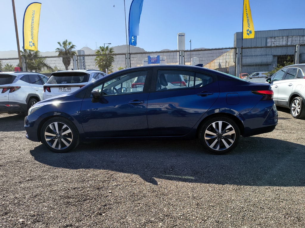 Nissan Versa Cvt 1.6 Aut Gasolina Sense año 2021