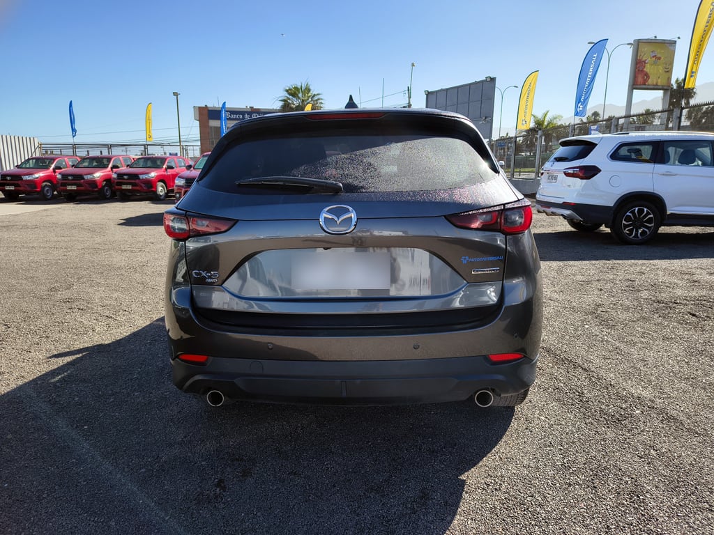 Mazda Cx-5 2.0 Gasolina 4x4 T/a año 2025
