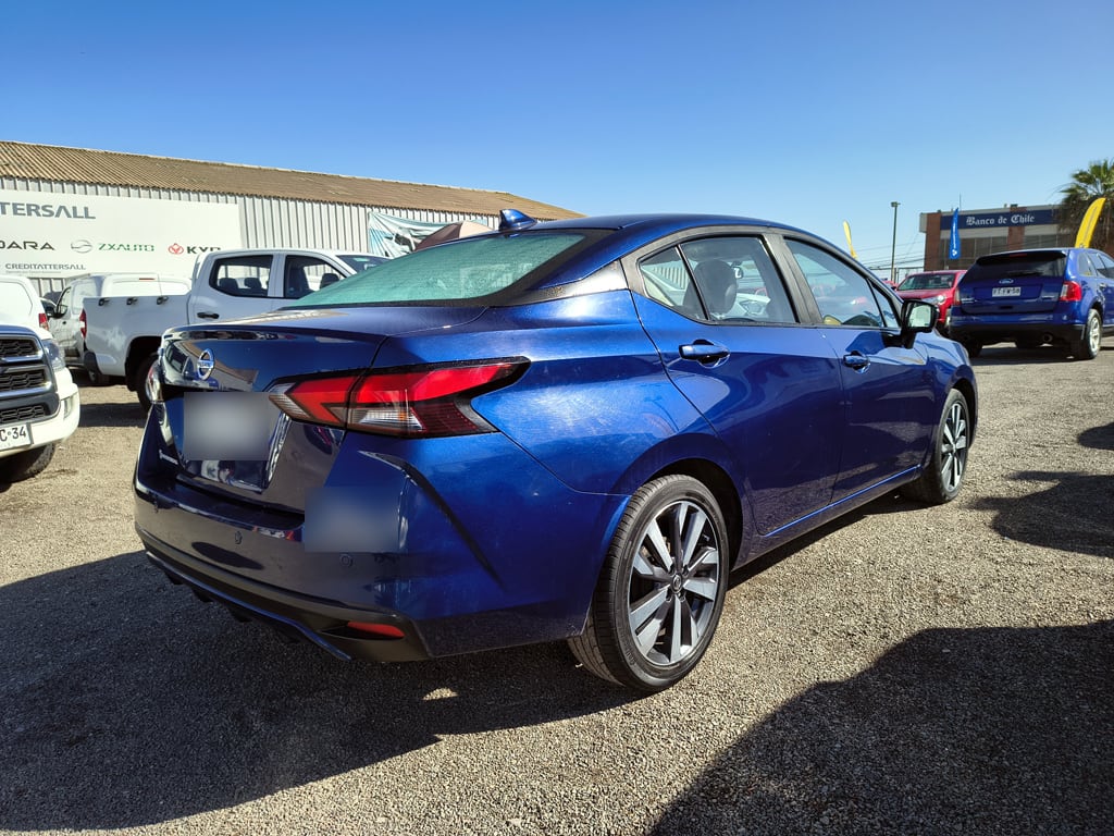 Nissan Versa Cvt 1.6 Aut Gasolina Sense año 2021
