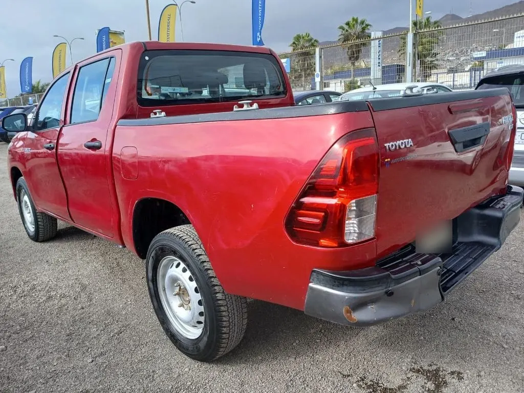 Toyota Hilux Tss 2.4 Diesel 4x2 T/m año 2022