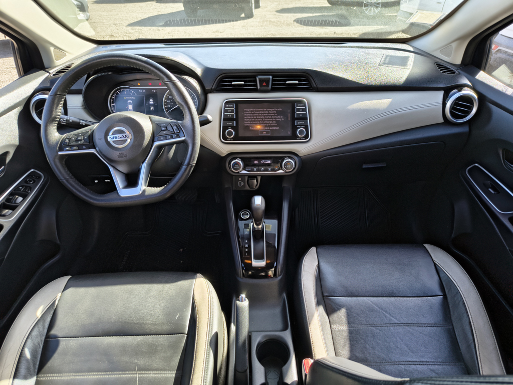 Nissan Versa Cvt 1.6 Aut Gasolina Sense año 2021