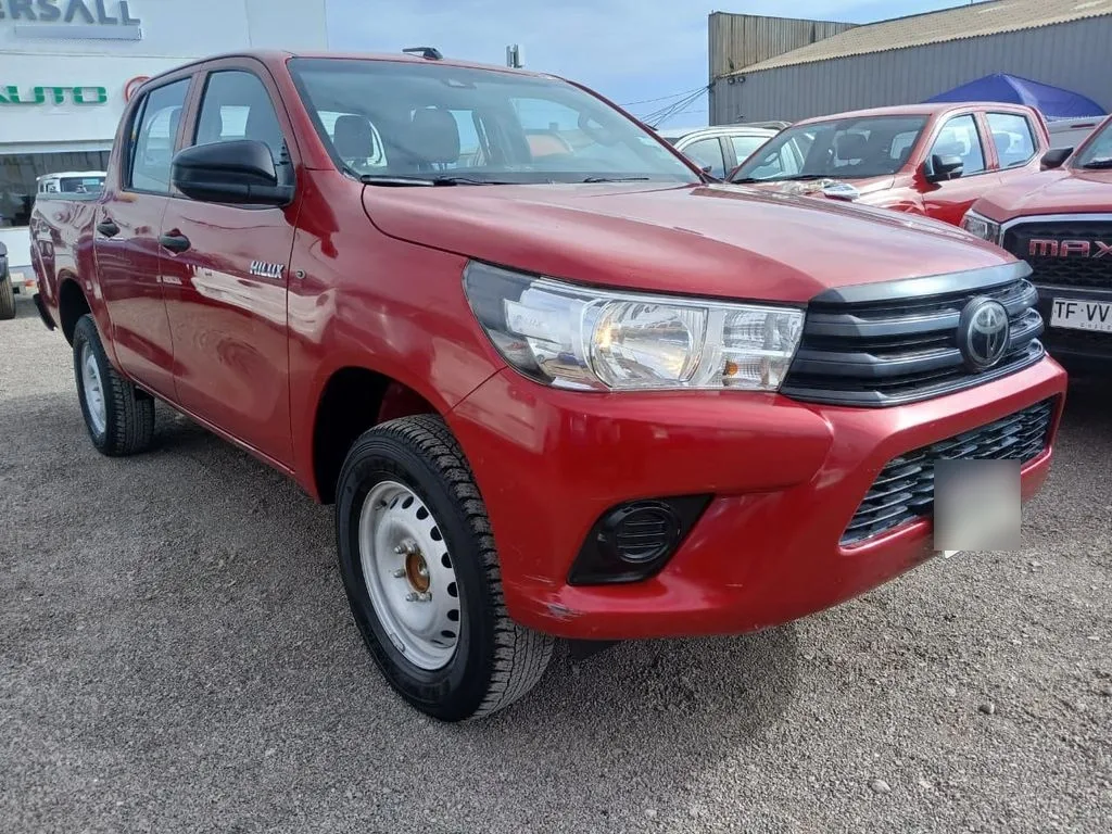 Toyota Hilux Tss 2.4 Diesel 4x2 T/m año 2022