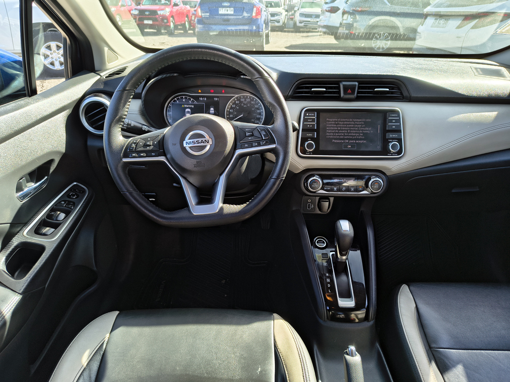 Nissan Versa Cvt 1.6 Aut Gasolina Sense año 2021