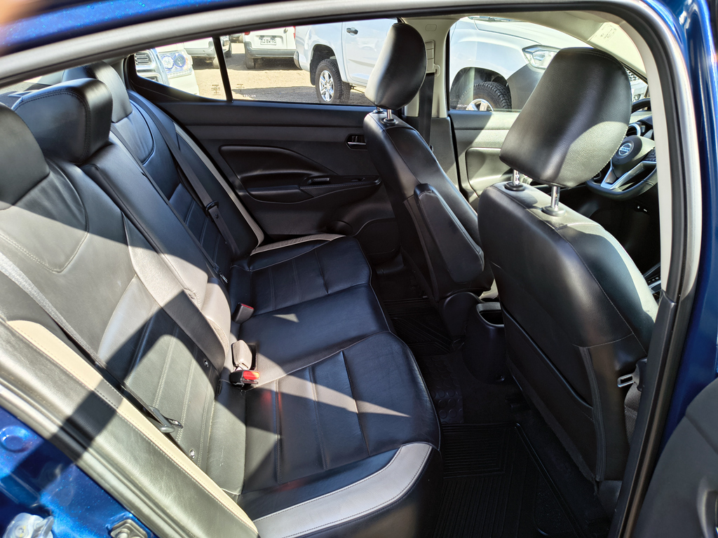 Nissan Versa Cvt 1.6 Aut Gasolina Sense año 2021
