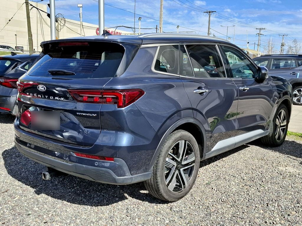 Ford Territory Titanium 4x2 5p 1.5 Aut año 2026