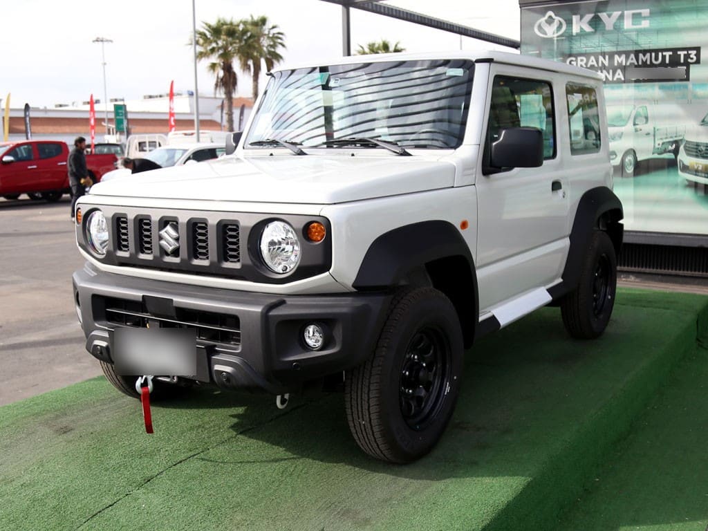 Suzuki Jimny 4x4 1.5 Gl Winche Mt Precio + Iva año 2026