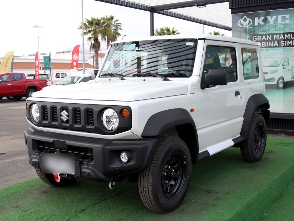 Suzuki Jimny 4x4 1.5 Gl Winche Mt Precio + Iva año 2026