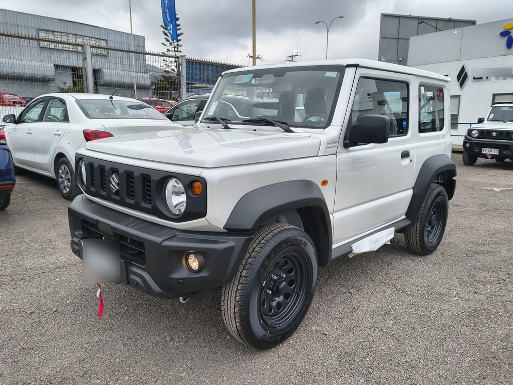 Suzuki Jimny Gl Winche Mt 4x4 Precio+ Iva año 2026