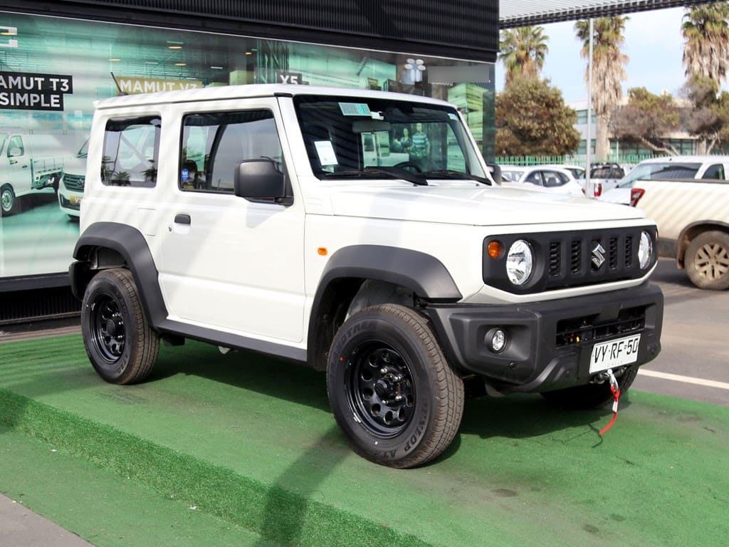 Suzuki Jimny 4x4 1.5 Gl Winche Mt Precio + Iva año 2026