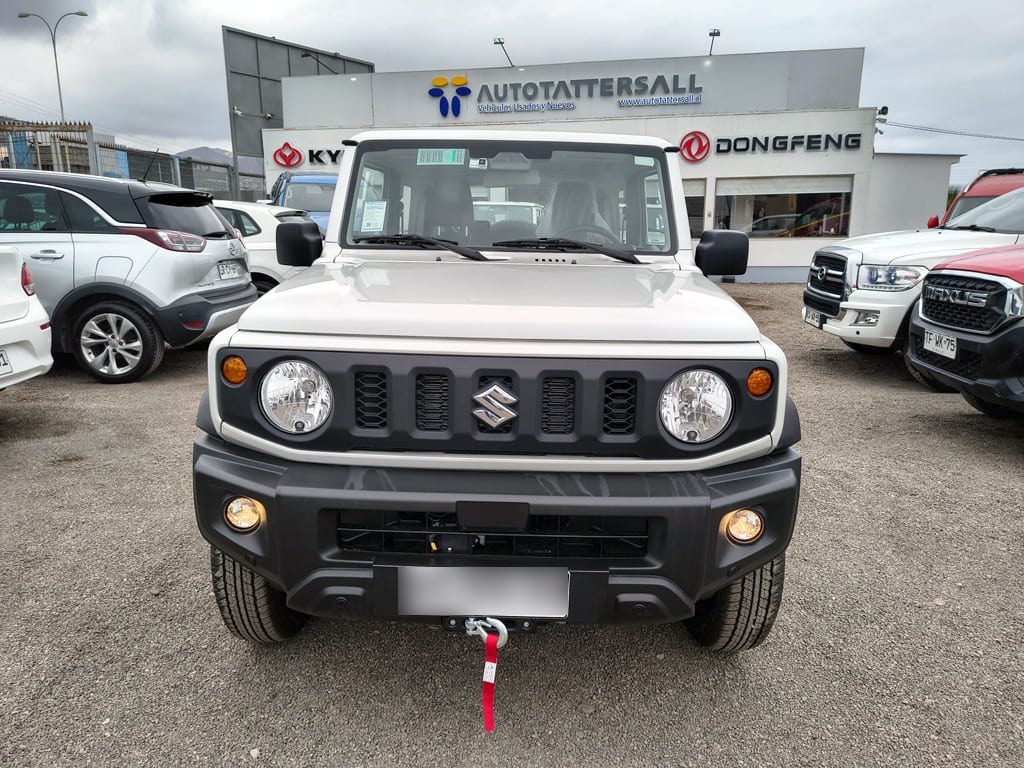 Suzuki Jimny Gl Winche Mt 4x4 Precio+ Iva año 2026