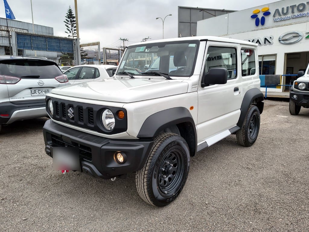 Suzuki Jimny Gl Winche Mt 4x4 Precio+ Iva año 2026