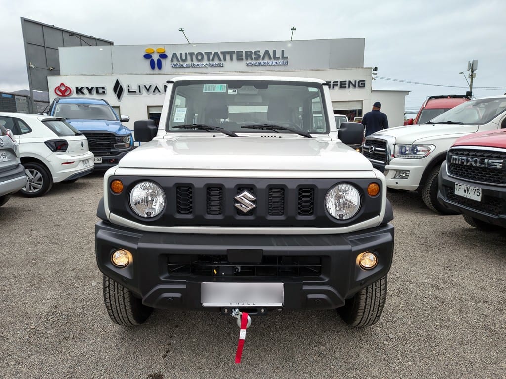 Suzuki Jimny Gl Winche Mt 4x4 Precio+ Iva año 2026