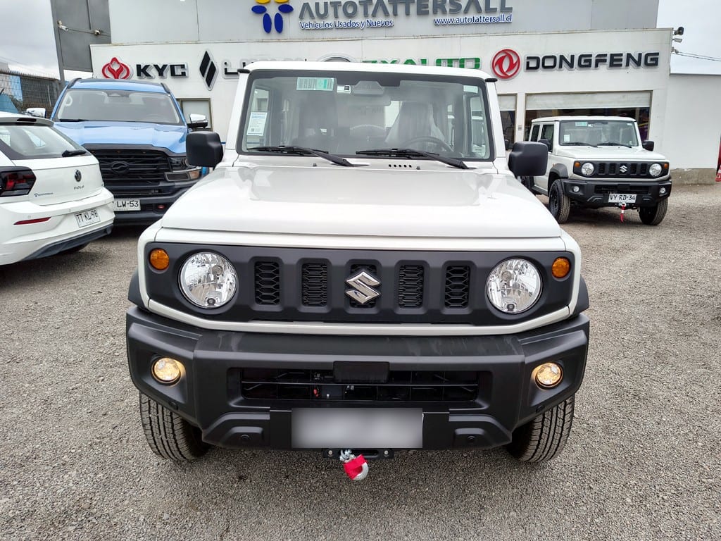 Suzuki Jimny Gl Winche Mt 4x4 Precio+ Iva año 2026
