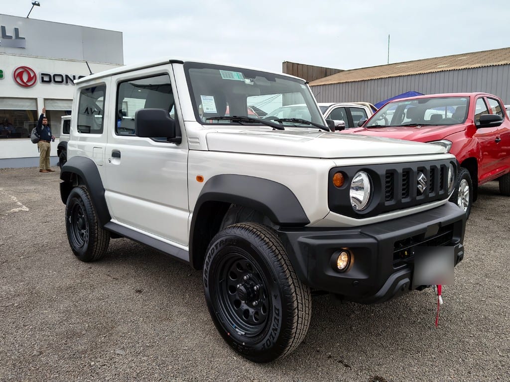 Suzuki Jimny Gl Winche Mt 4x4 Precio+ Iva año 2026