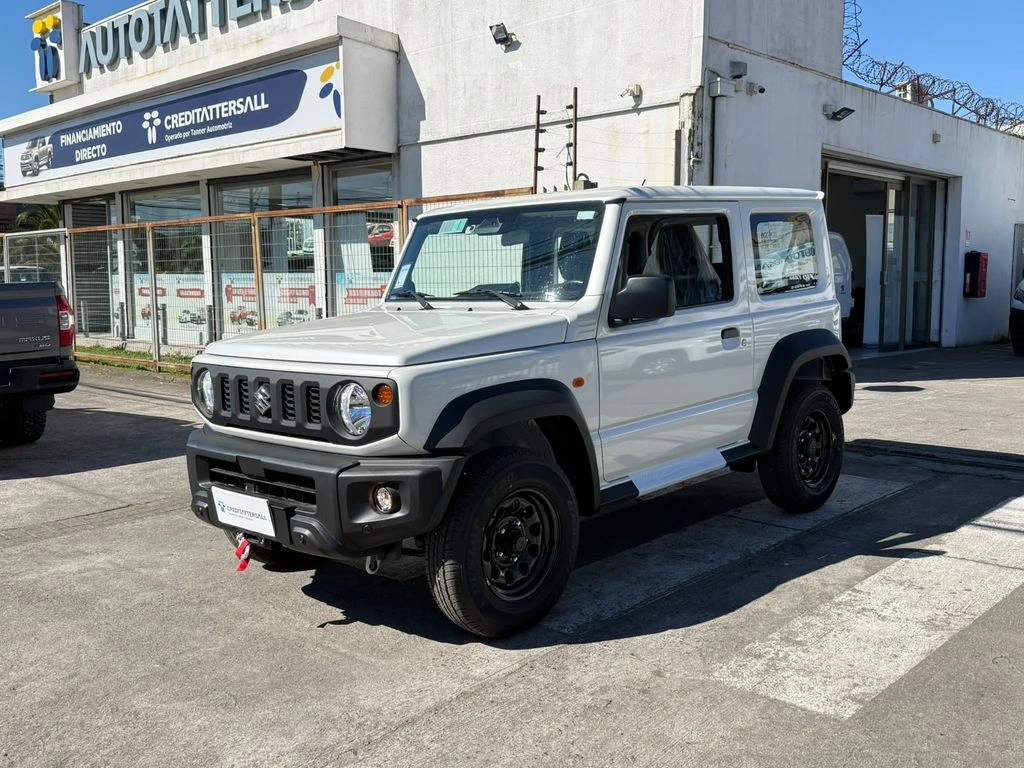 Suzuki Jimny Gl Winche Mt 4x4 Precio+ Iva año 2026