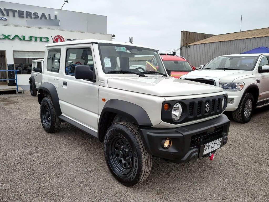 Suzuki Jimny Gl Winche Mt 4x4 Precio+ Iva año 2026