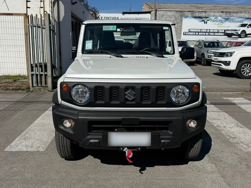 Suzuki Jimny Gl Winche Mt 4x4 Precio+ Iva año 2026