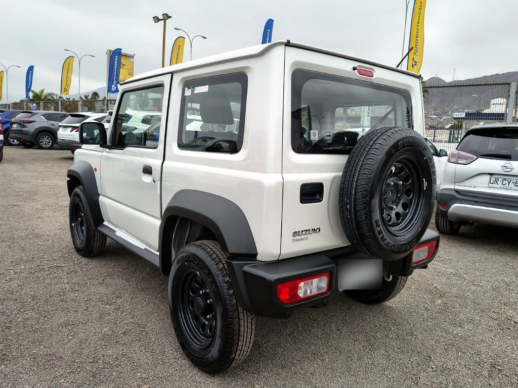 Suzuki Jimny Gl Winche Mt 4x4 Precio+ Iva año 2026