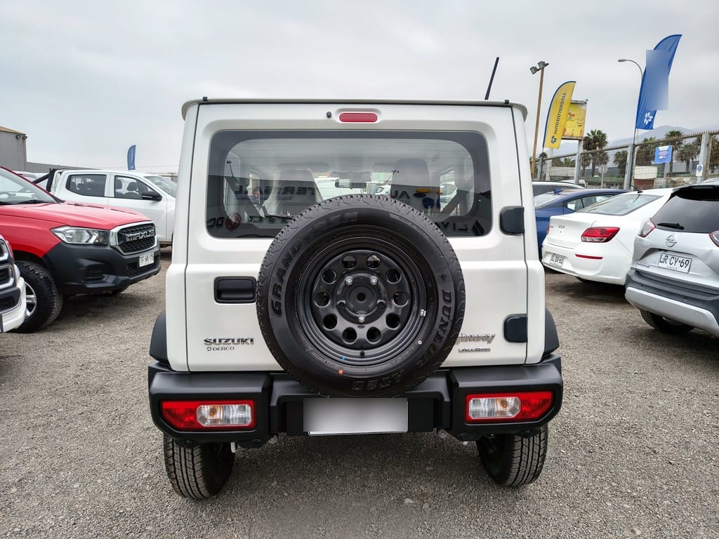 Suzuki Jimny Gl Winche Mt 4x4 Precio+ Iva año 2026