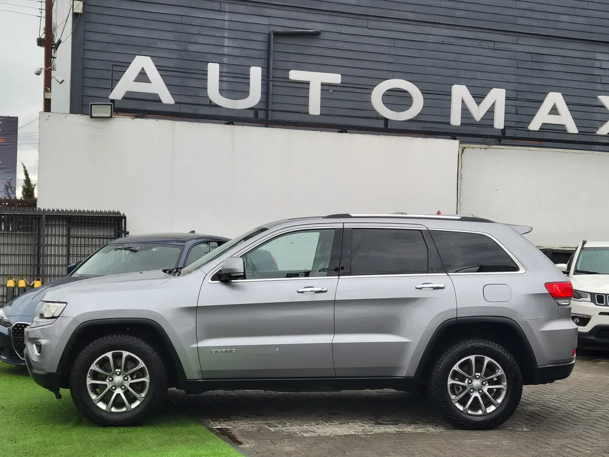 JEEP GRAND CHEROKEE 3.6 Limited Lx Tech At 4x4 año 2014