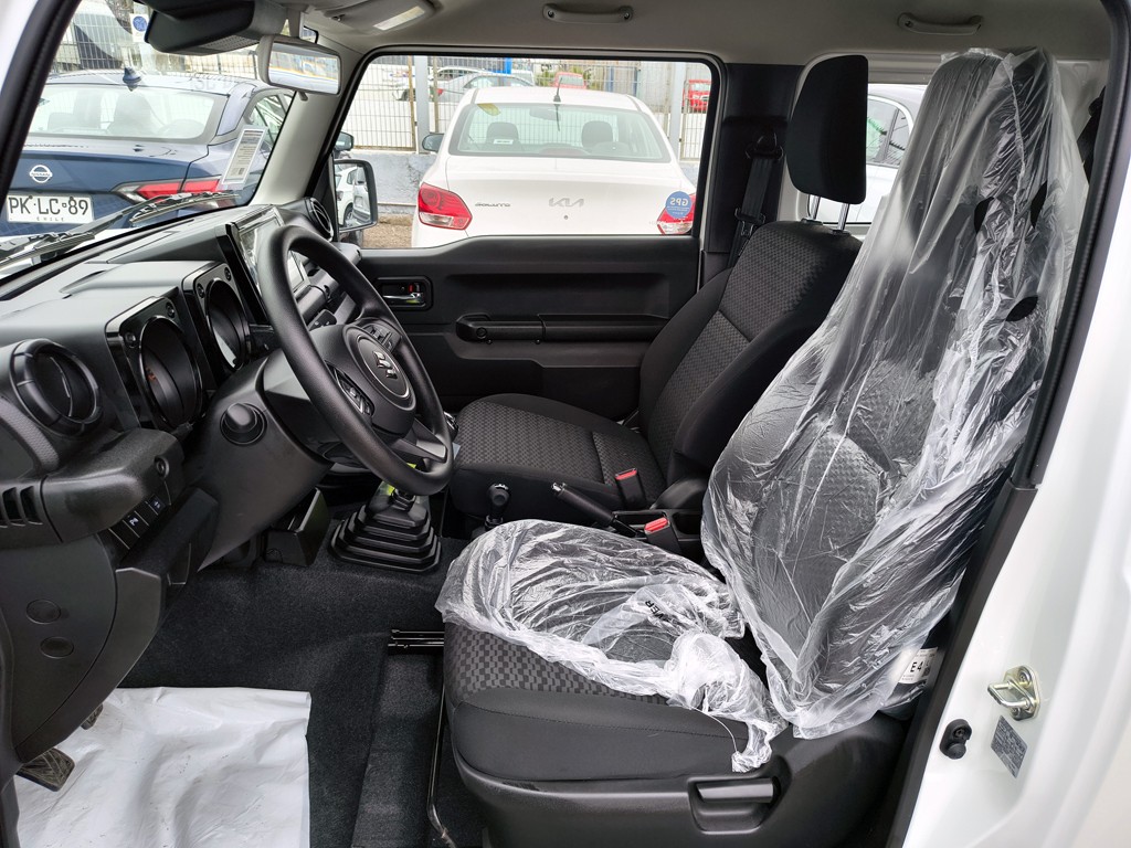 Suzuki Jimny Gl Winche Mt 4x4 Precio+ Iva año 2026