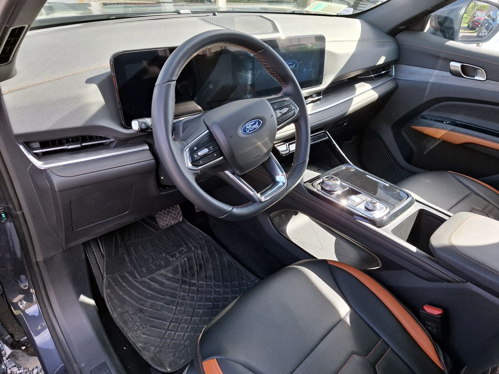 Ford Territory Titanium 4x2 5p 1.5 Aut año 2026