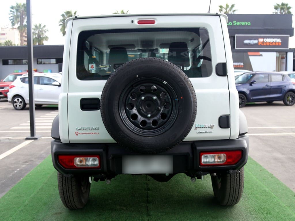 Suzuki Jimny 4x4 1.5 Gl Winche Mt Precio + Iva año 2026