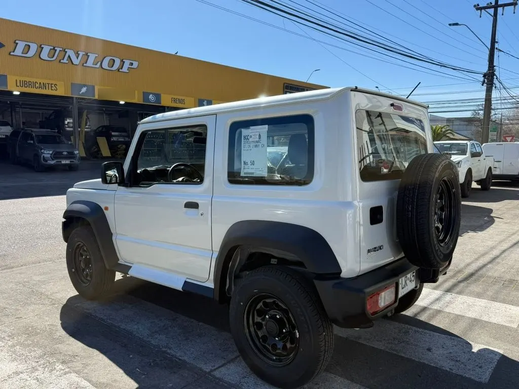 Suzuki Jimny Gl Winche Mt 4x4 Precio+ Iva año 2026