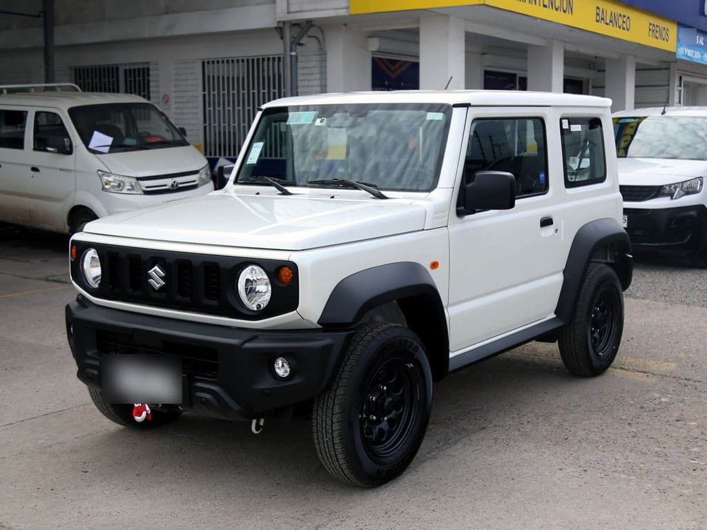 Suzuki Jimny Gl Winche Mt 4x4 Precio+ Iva año 2026