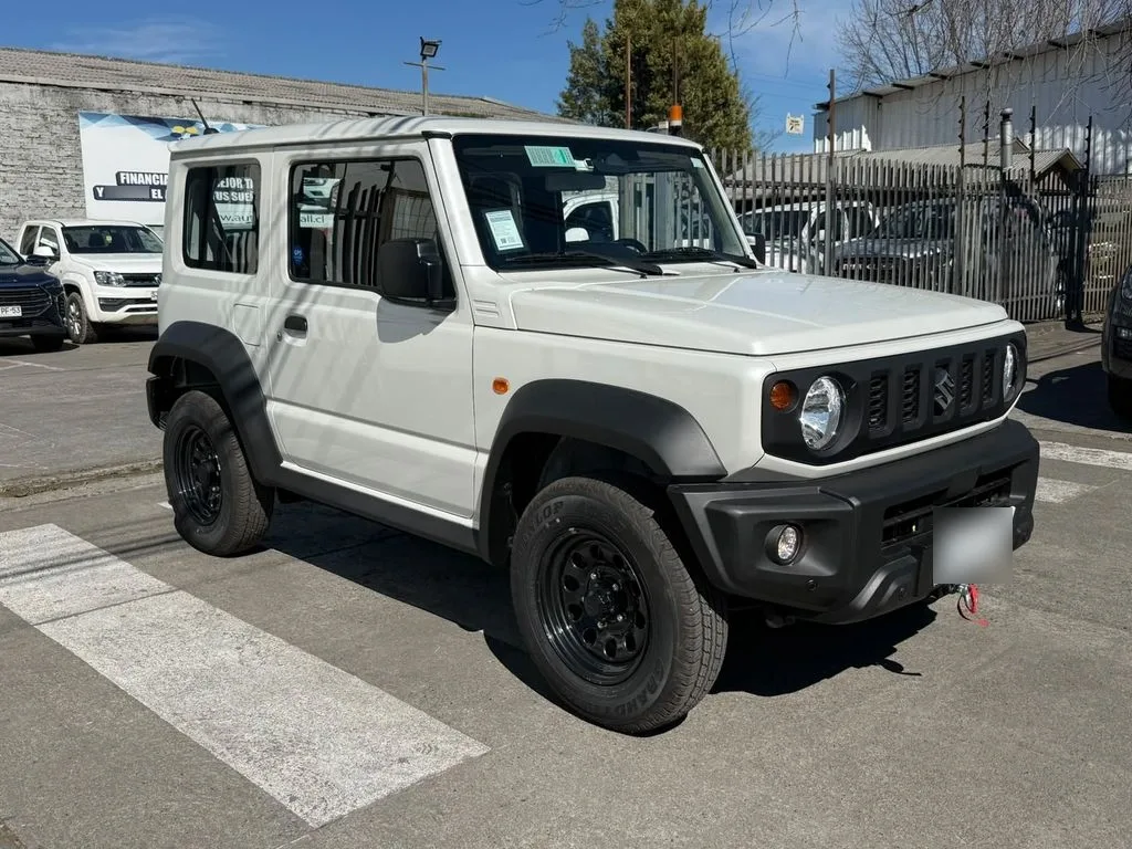 Suzuki Jimny Gl Winche Mt 4x4 Precio+ Iva año 2026