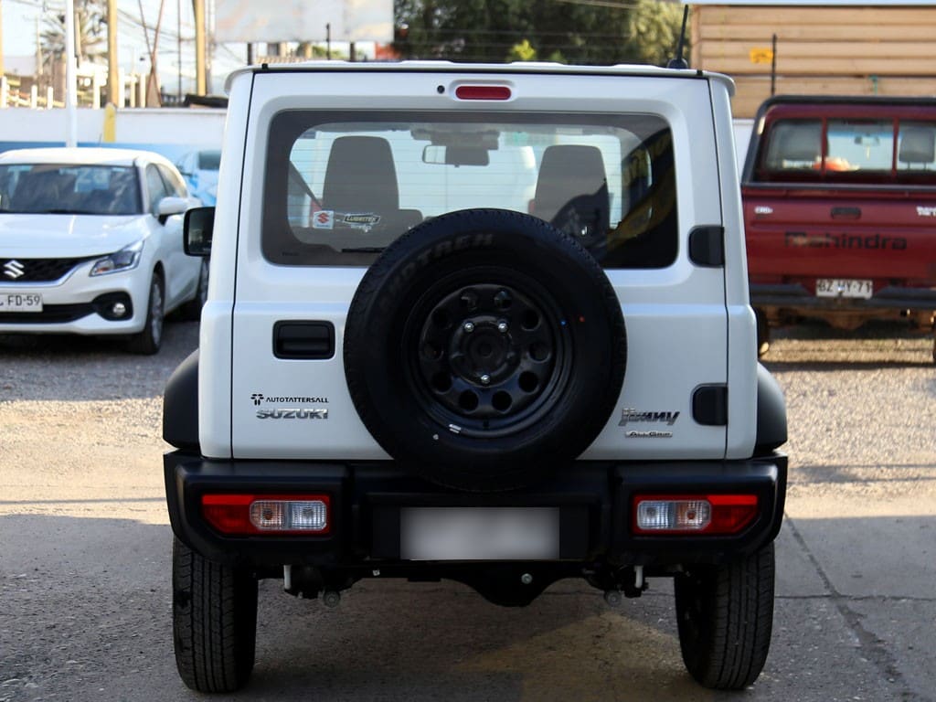 Suzuki Jimny Gl Winche Mt 4x4 Precio+ Iva año 2026