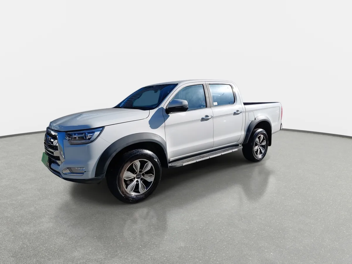 JAC T8 2.0 Comfort 4x4 Diesel Mt 4p año 2020