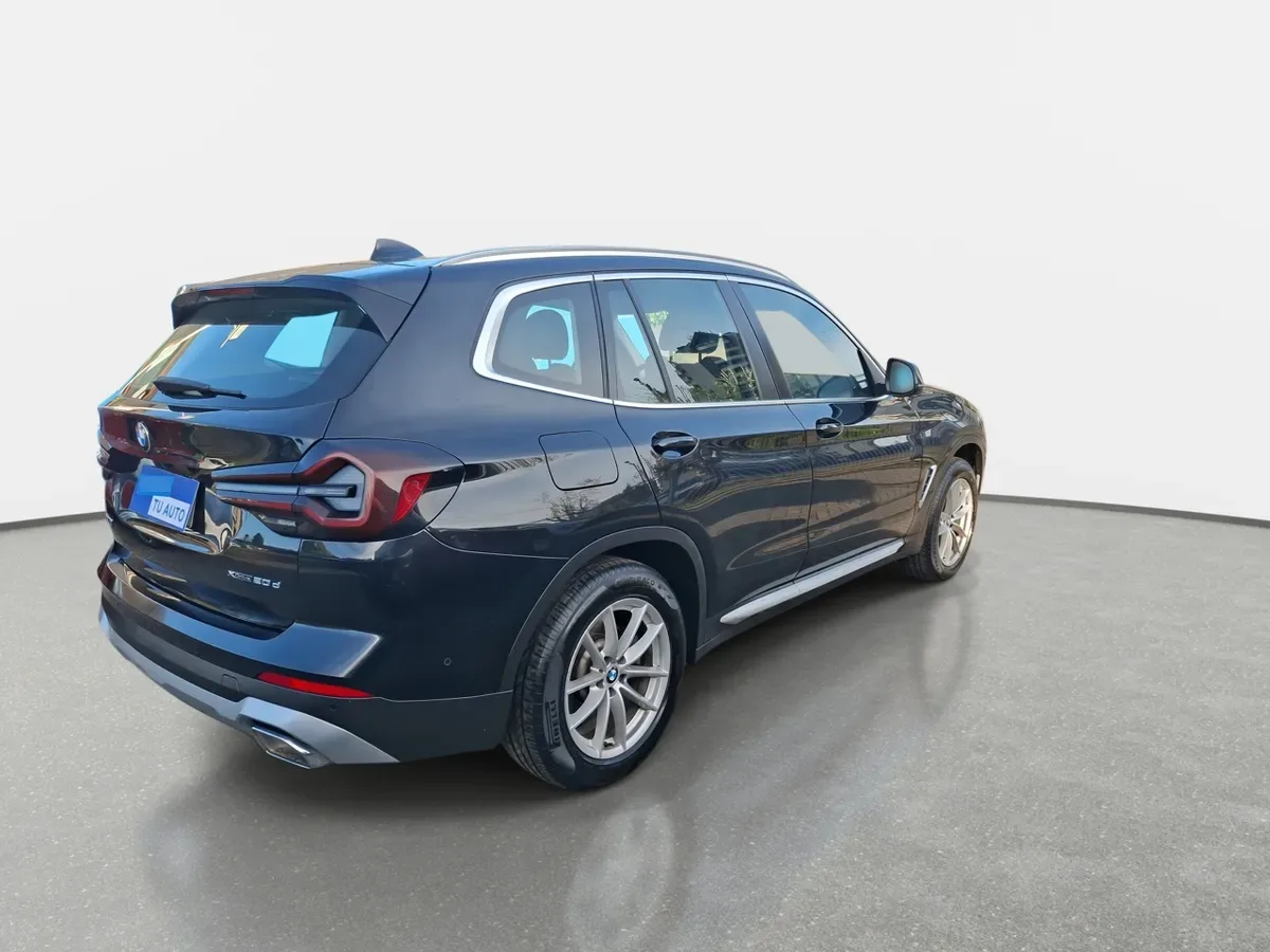 BMW X3 2.0 Dynamic Lci 20d Diesel X-Drive 4x4 At 5p año 2024
