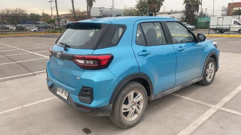 Toyota Raize 1.2 E 4x2 At 5p año 2023