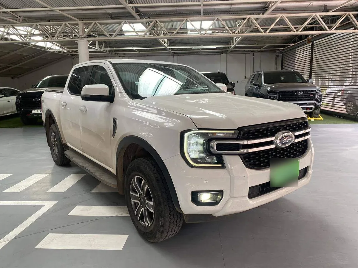 Ford Ranger 2.0 Xlt Diesel 4x4 Dob. Cab. At 4p año 2024