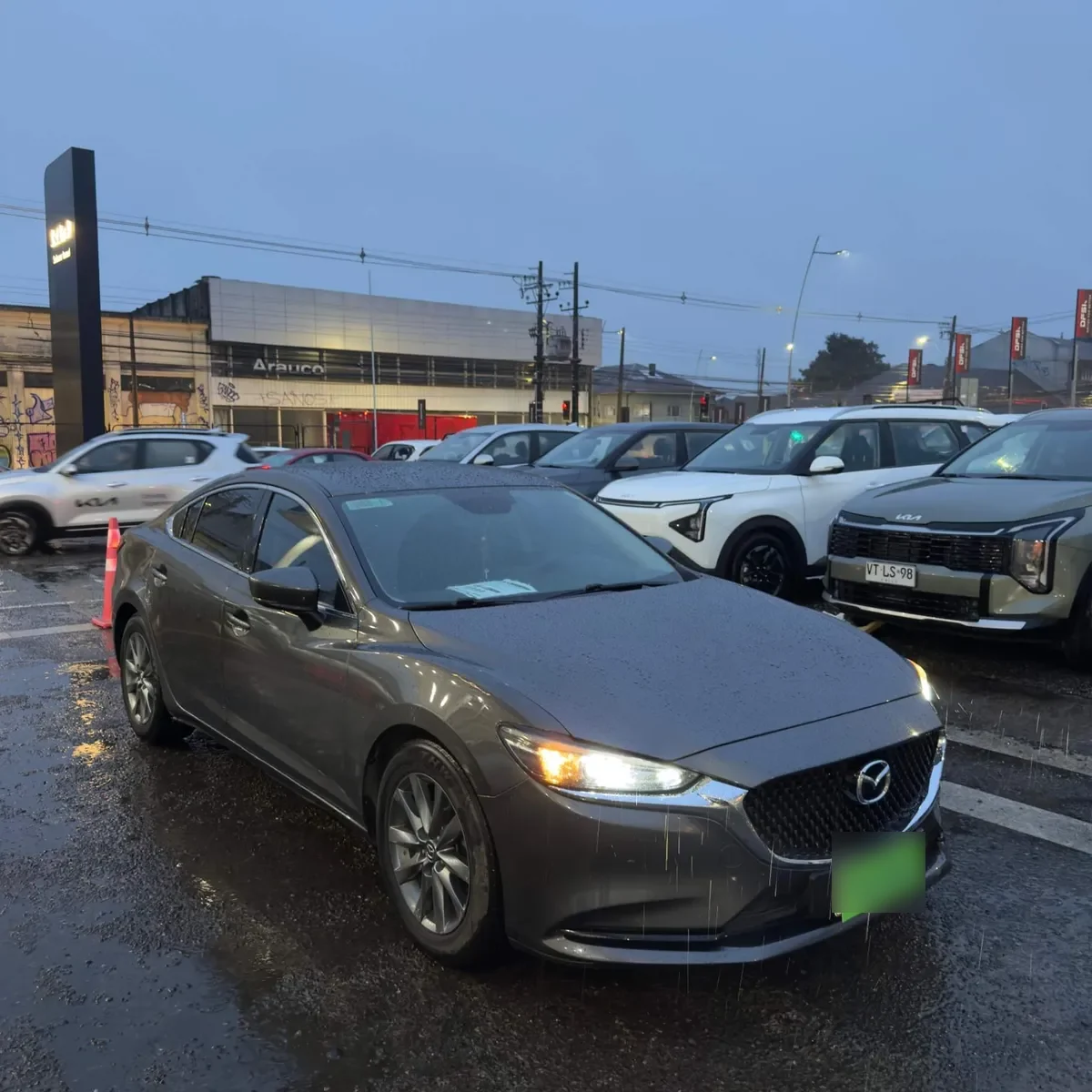 Mazda 6 2.0 4x2 6mt 4p año 2019
