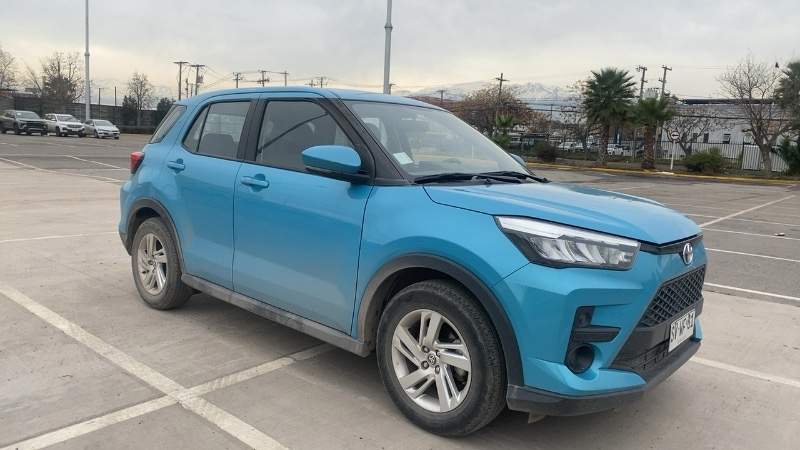 Toyota Raize 1.2 E 4x2 At 5p año 2023