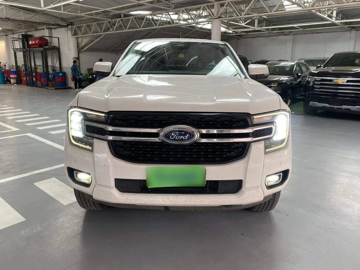 Ford Ranger 2.0 Xlt Diesel 4x4 Dob. Cab. At 4p año 2024