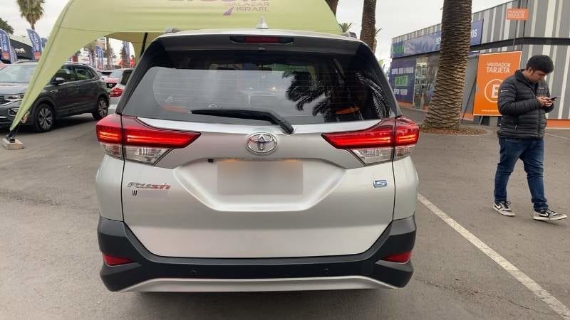 Toyota Rush 1.5 Xei 4x2 Mt 5p año 2024