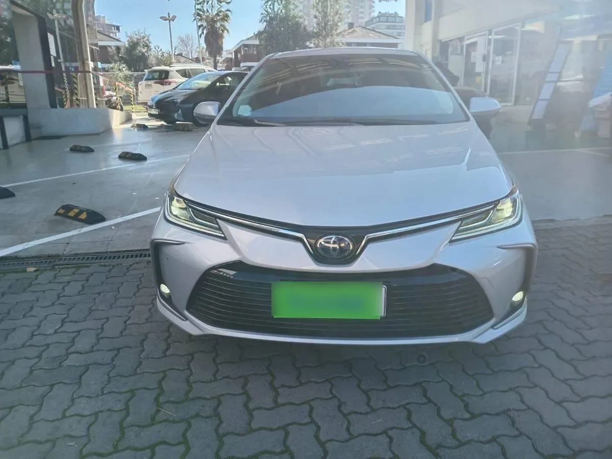 Toyota Corolla 1.8 Seg 4x2 Cvt At 4p año 2022