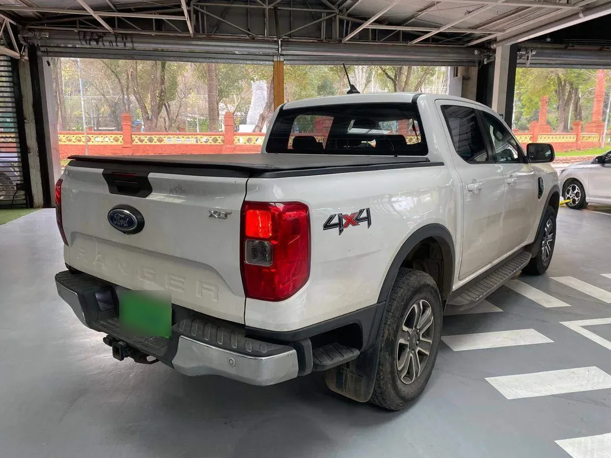 Ford Ranger 2.0 Xlt Diesel 4x4 Dob. Cab. At 4p año 2024