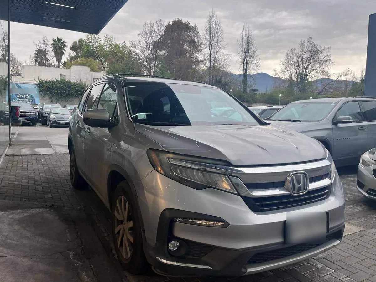 Honda Pilot 3.5 Elite 4x4 At 5p año 2019