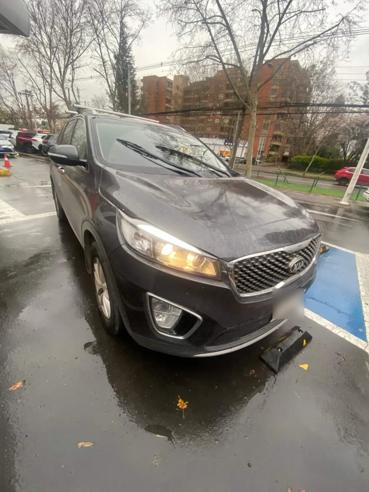 Kia Sorento 2.4 Ex 4x2 At 5p año 2017