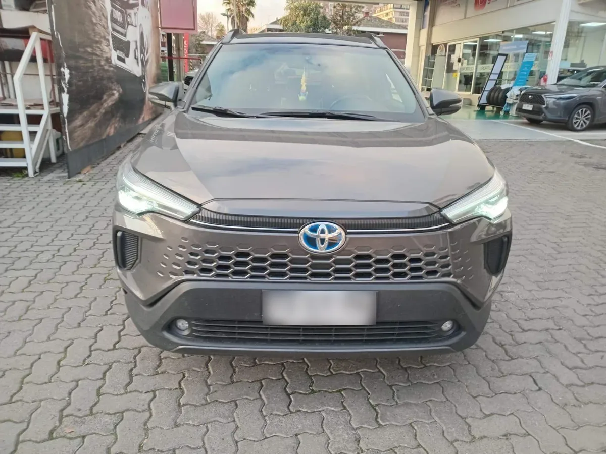 Toyota Corolla Cross 1.8 Xei Hybrid 4x2 Cvt At 5p año 2024