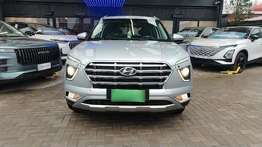 Hyundai Creta 1.5 Value Su2i 4x2 Mt 5p año 2023