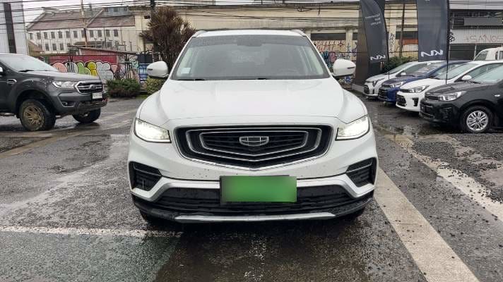Geely Azkarra 1.5t Luxury 4x4 Dct 7at 5p año 2022