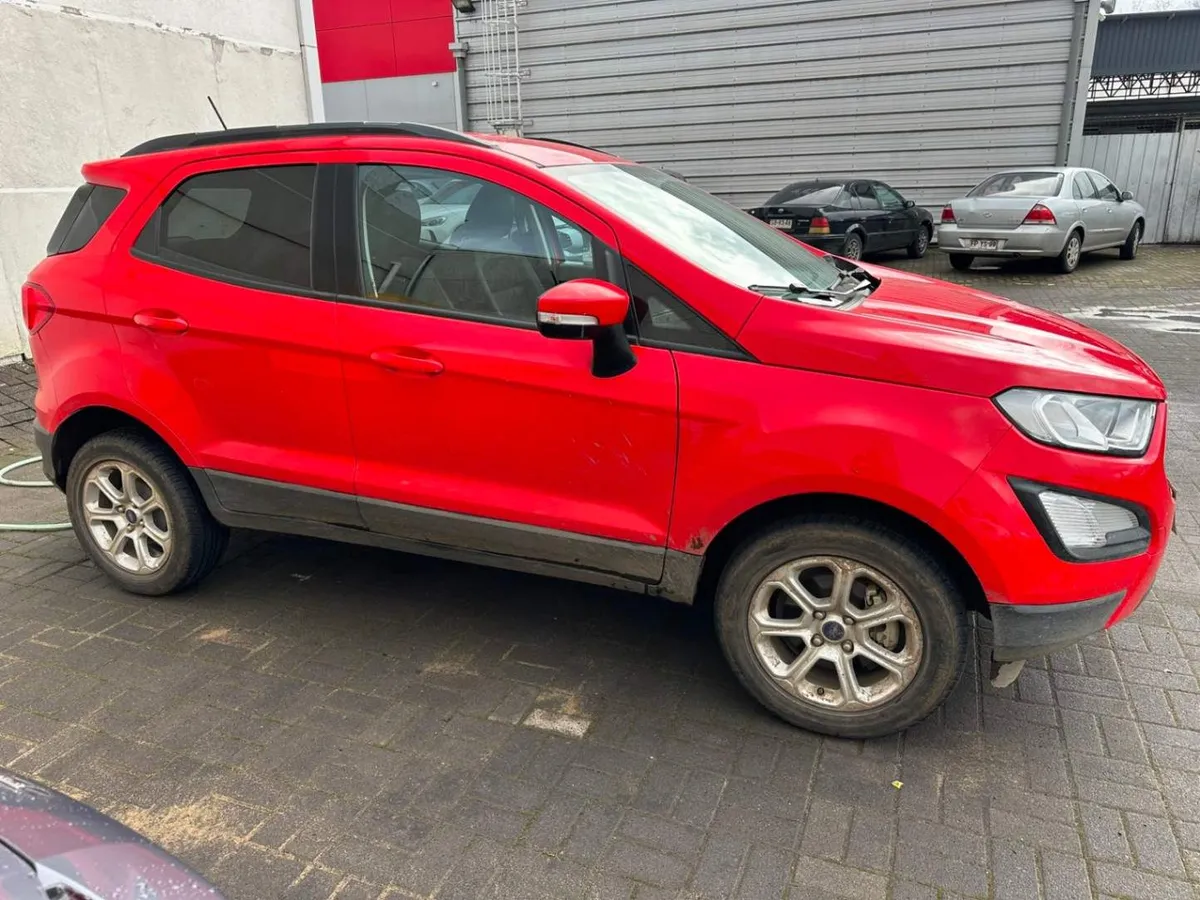 Ford Ecosport 1.5 Trend 4x2 Mt 5p año 2022